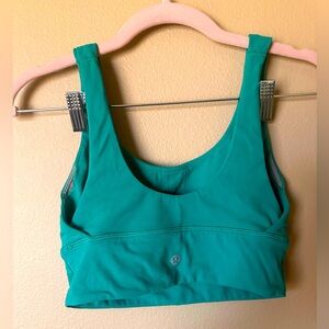 Maldives Green Lululemon Align Sports Bra|Size 4